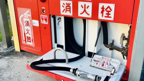 大阪府大阪市での消防設備管理の画像